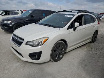  Salvage Subaru Impreza