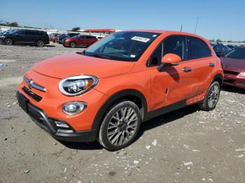 Salvage FIAT 500