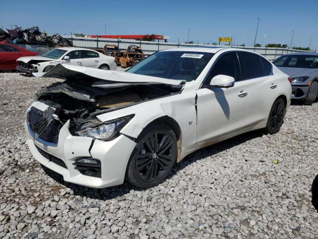  Salvage INFINITI Q50