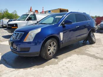  Salvage Cadillac SRX