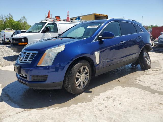  Salvage Cadillac SRX