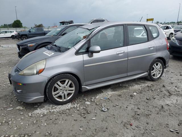  Salvage Honda Fit