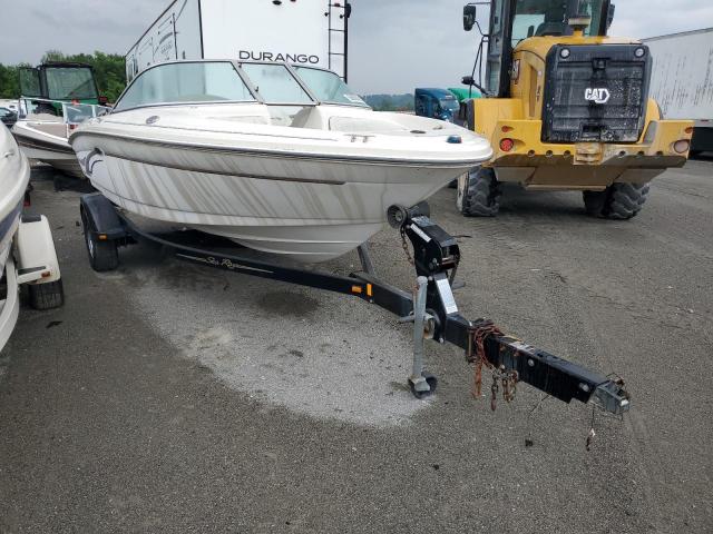  Salvage Sea Ray Boat