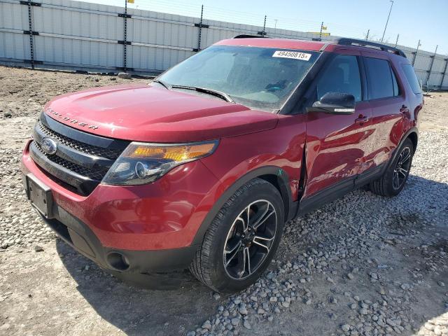  Salvage Ford Explorer