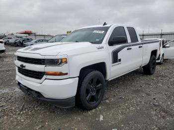  Salvage Chevrolet Silverado