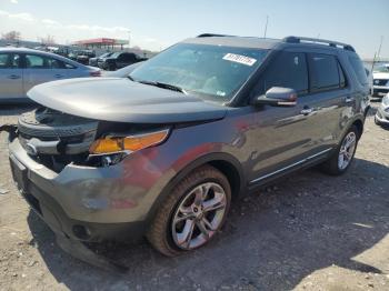  Salvage Ford Explorer