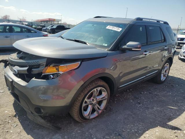  Salvage Ford Explorer