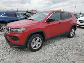  Salvage Jeep Compass