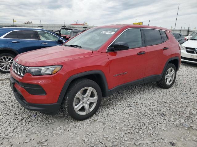  Salvage Jeep Compass