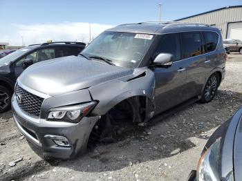  Salvage INFINITI Qx