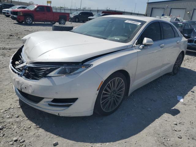  Salvage Lincoln MKZ
