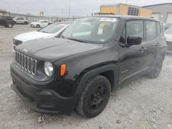  Salvage Jeep Renegade