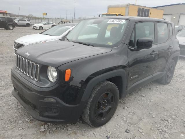  Salvage Jeep Renegade