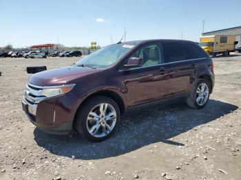 Salvage Ford Edge