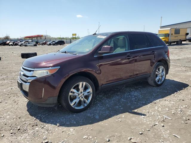  Salvage Ford Edge