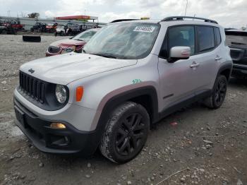  Salvage Jeep Renegade