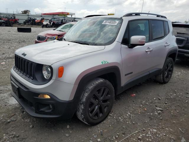  Salvage Jeep Renegade