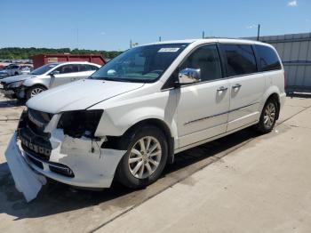  Salvage Chrysler Minivan