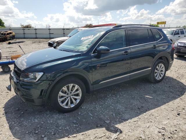  Salvage Volkswagen Tiguan