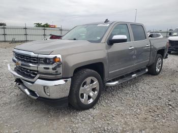  Salvage Chevrolet Silverado