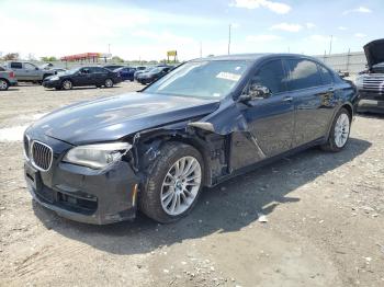  Salvage BMW 7 Series