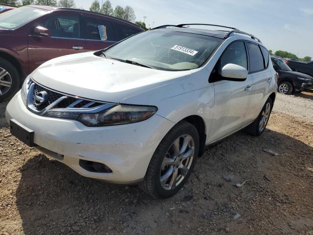 Salvage Nissan Murano