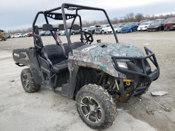  Salvage Arctic Cat Wildcat X