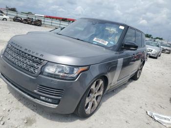  Salvage Land Rover Range Rover