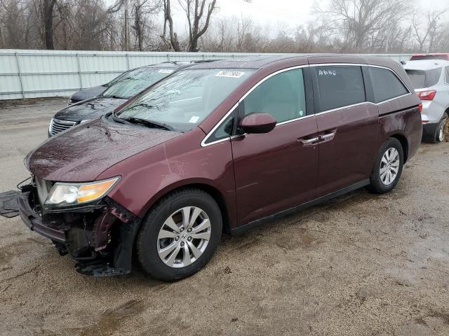  Salvage Honda Odyssey
