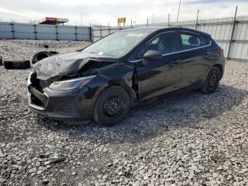  Salvage Chevrolet Cruze
