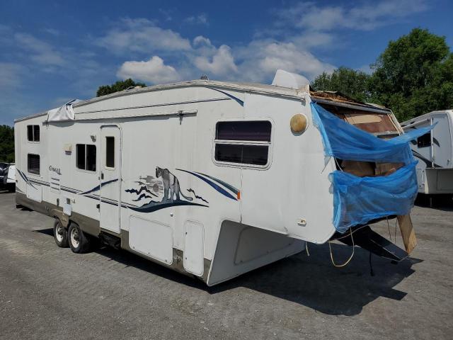  Salvage Cou Trailer