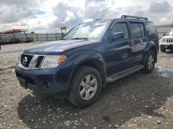  Salvage Nissan Pathfinder
