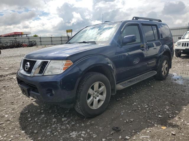  Salvage Nissan Pathfinder