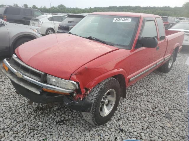  Salvage Chevrolet S-10