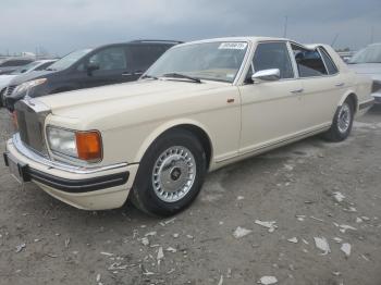  Salvage Rolls-Royce Silver Spu
