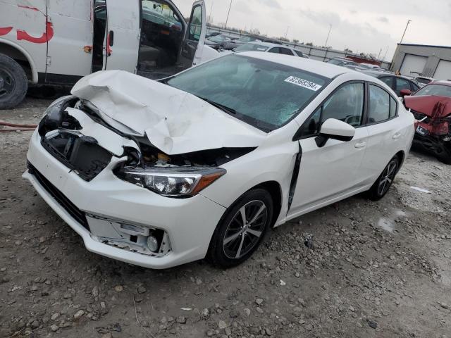  Salvage Subaru Impreza