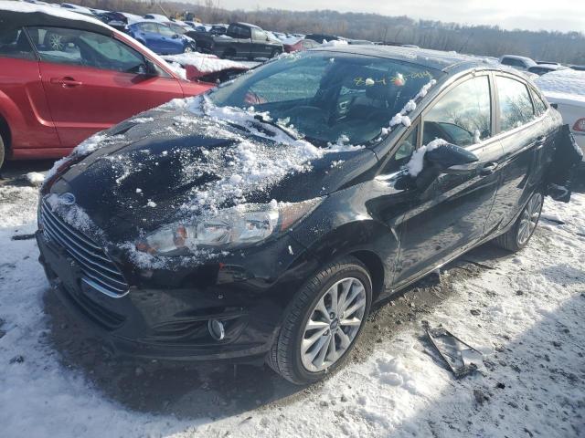 Salvage Ford Fiesta