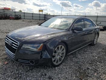  Salvage Audi A8