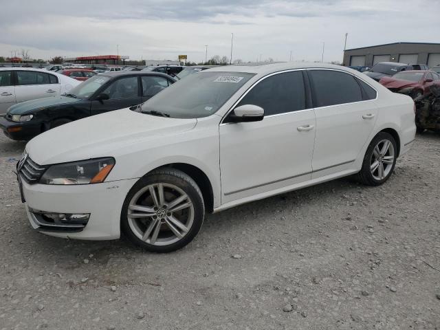  Salvage Volkswagen Passat