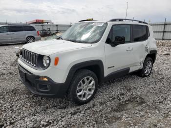  Salvage Jeep Renegade