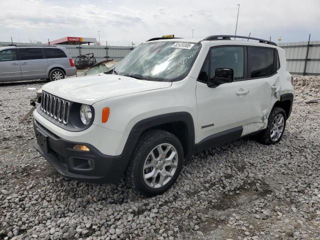  Salvage Jeep Renegade