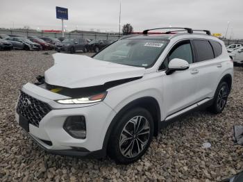  Salvage Hyundai SANTA FE