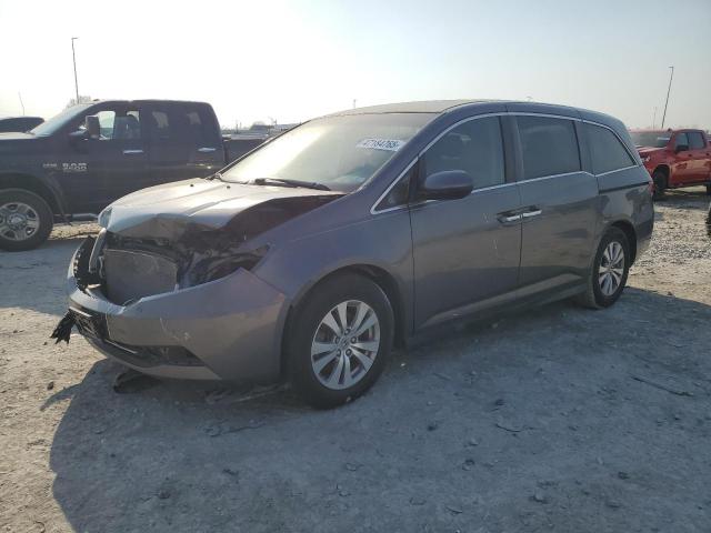  Salvage Honda Odyssey