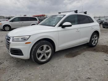  Salvage Audi Q5