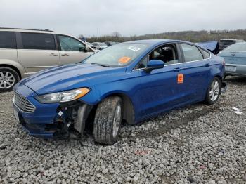  Salvage Ford Fusion