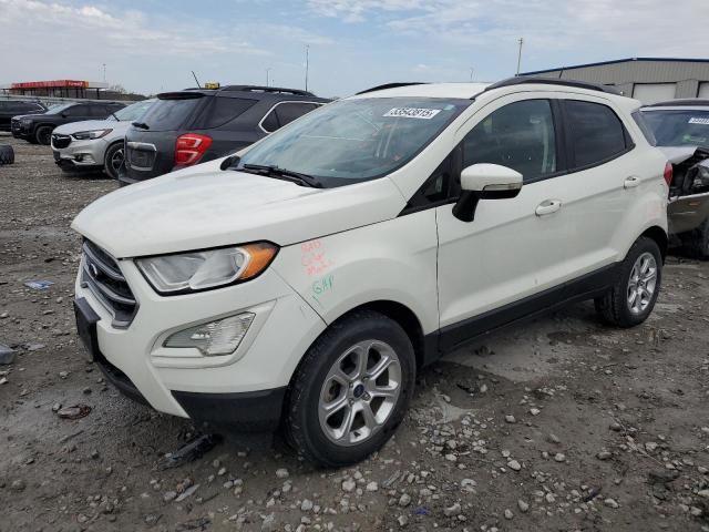  Salvage Ford EcoSport