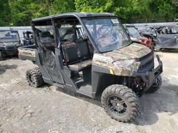  Salvage Polaris Ranger Cre
