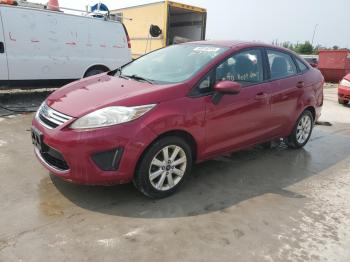  Salvage Ford Fiesta