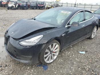 Salvage Tesla Model 3