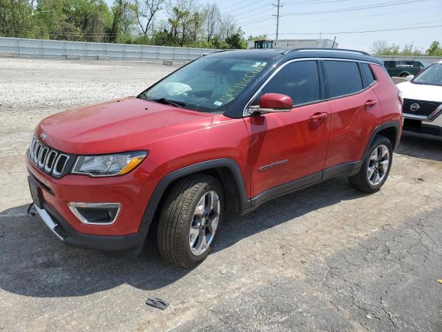  Salvage Jeep Compass